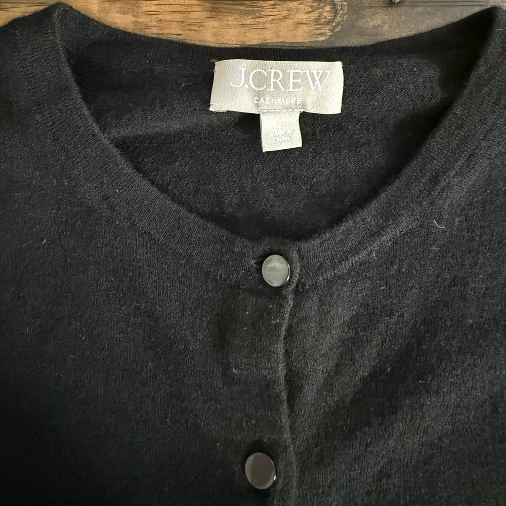 J. Crew Cashmere Cardigan - Picture 4 of 12